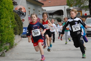 Irdninger Festspiele beim Marktlauf in Windischgarsten