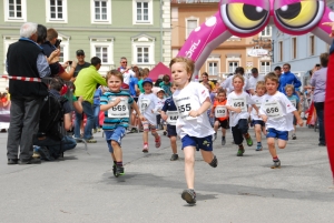 Neuer Teilnehmerrekord beim Marktlauf in Windischgarsten
