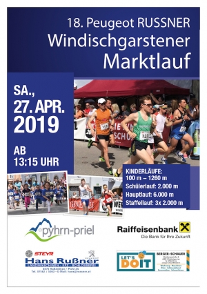 Windischgarstner Marktlauf am Sa., 27. April 2019